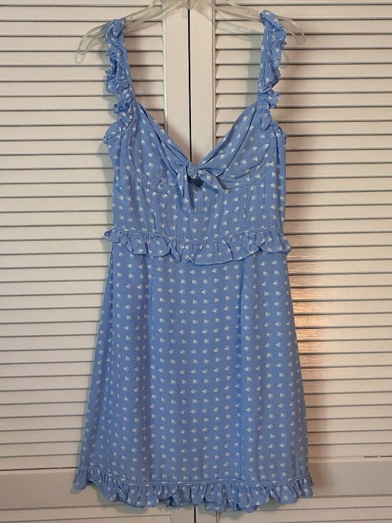 For Love And Lemons Dresses & Skirts - For Love & Lemons Sweetheart Mini Dress